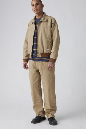 Levi's Pantalones 568 Loose Straight Double Knee Carpenter - Hombre - 28X30 - Crema / Tigers Eye Canvas