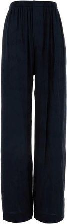 Balenciaga Dark Blue All Over Printed Pant