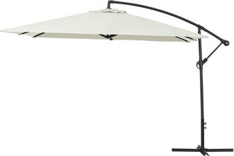 Habitat & Jardin Parasol crudo 298 x 298 x 253 cm