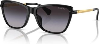 Ralph Lauren Zonnebril - Dames - Zonnebrillen - Zwart - 57 MM - Accessoires