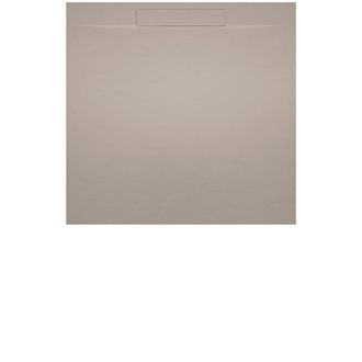 Riho ISOLA Douchebak - 80x80x3cm - mat pebble grey
