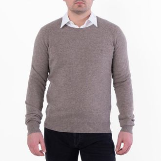 Saint Laurent Cassandre Sweater In Cashmere, Size Large