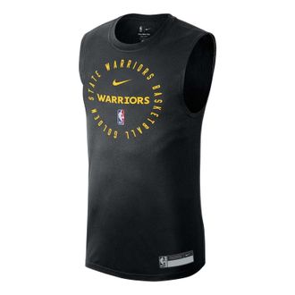 Nike Golden State Warriors Sleeveless T-Shirt Black HF1870-010
