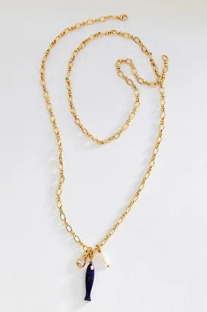 By Alona Gold Sole Necklace