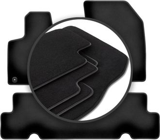 OEM Alfombrillas Premium Para Citro&euml;n C4 Grand Picasso Ii Monovolumen (2013-)