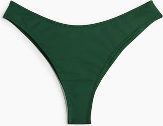 H&M Bikinihose Brazilian - Green