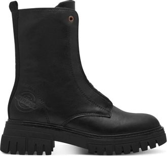 s.Oliver Zwarte Gesloten Booties Enkellaarzen Vrouwen - Dames - Veterlaarzen - Zwart - 39 EU - Schoenen