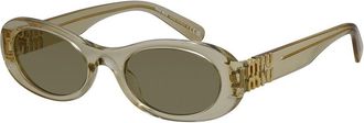 Miu Miu Womens Mu06zs 50Mm Sunglasses