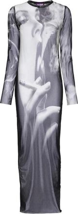 Jean Paul Gaultier Mujer, Vestidos, Negro, Talla: S
