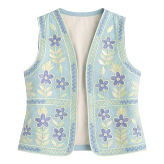 Antik Batik Antik Batik, Vests, female, Multicolor, Size: XS Carioca Vest