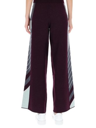 Casablanca Diagonal Tennis Trousers - Purple