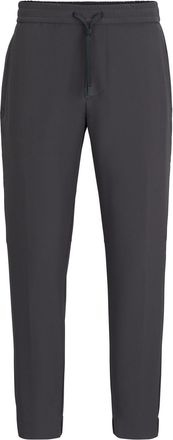 HUGO BOSS Mannen T Flex Tapered Chinos (Grijs)