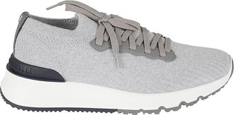 Brunello Cucinelli Mesh Sock Sneakers