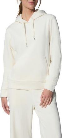 Yogalicious Dreamy Rib Coffee Break Sweatshirt in White Dove at Nordstrom Rack, Size Medium