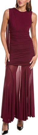 Bardot Alverie Mesh Maxi Dress