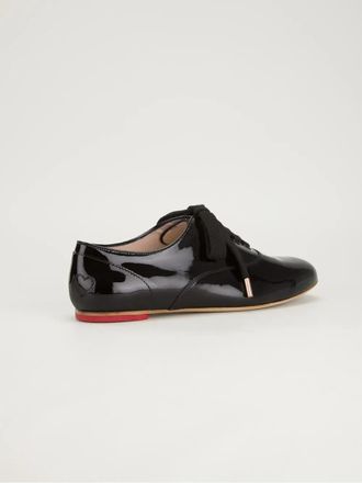 Hogan Patent-Leather Oxford Shoes