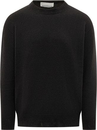 Amaranto Amar&aacute;nto, Uomo, Maglie, Nero, L, new