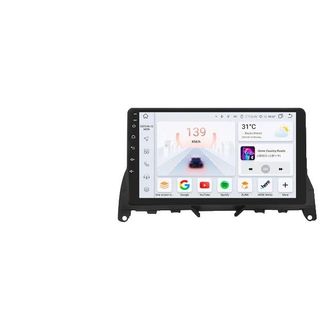 OEM Reproductor Multimedia Para Coche, Android 12, Pantalla T&aacute;ctil De 9 Pulgadas, 8 N&uacute;cleos, 4g, 32g, S4