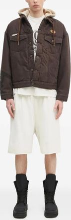 Aape By A Bathing Ape Giacca con applicazioni - Marrone