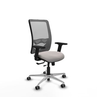 Piqueras y Crespo Silla De Oficina Piqueras Y Crespo Zulema Negro Espuma Alta Densidad