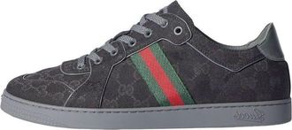 Gucci Stretch Low-Top Sneaker Black 871608-FAF48-1068