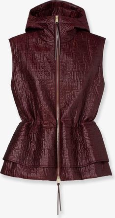 Fendi Gilet in nylon trapuntato - FENDI - gender_Woman
