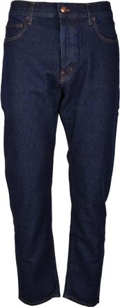 Haikure Heren, Jeans, Blauw, Maat: W32 Katoen