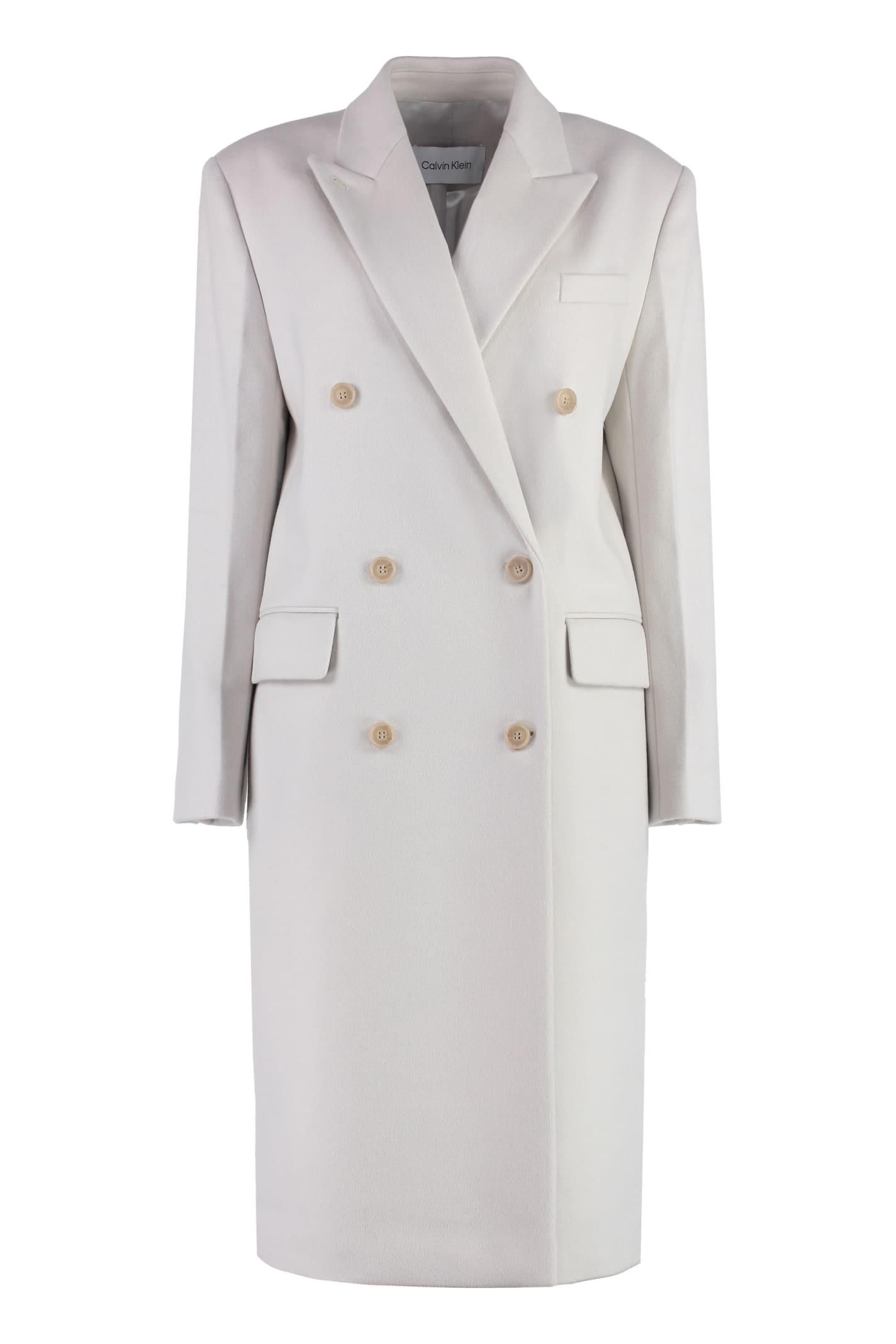 Women's Calvin Klein Coats up to −70% Stylight