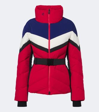 Perfect Moment JG belted down ski jacket