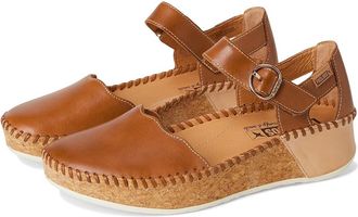 Pikolinos Marina W1C Womens Sandals Brandy : EU 38 (US Womens 7.5-8) B - Medium, Leather/Rubber