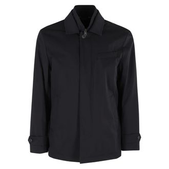 Fay Heren, Jassen, Blauw, Maat: 2XL