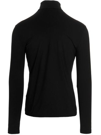 VTMNTS Logo Stretch Lycra Sweater - Black