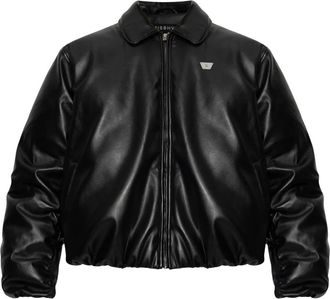 Misbhv Ge&iuml;soleerd Jack - Heren - Leren en Su&egrave;de Jassen - Zwart - XL - Leer - Jassen