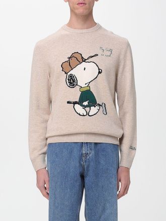 MC2 Saint Barth Maglia in misto lana con scritta Gin Tonic Mc2 Saint Barth