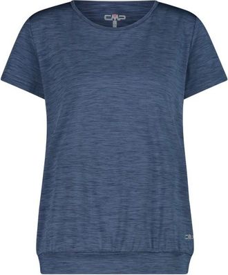 F.lli Campagnolo T-Shirt Round Neck Funktionsshirt f&uuml;r Damen | blau