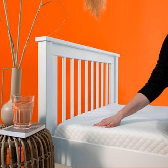 N&ouml;a & Nani Ari Trundle Single Mattress Lightweight Hypoallergenic in White