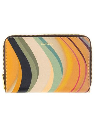 Paul Smith Dusky Swirl Wallet-Donna