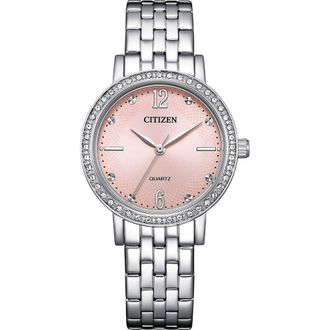 Citizen Womens Silver Watch EL3100-55X Stainless Steel - One Size