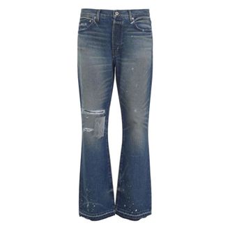 Gallery Dept. Heren, Jeans, Blauw, Maat: W34 Katoen