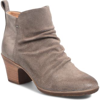 COMFORTIVA Brandy Water Resistant Bootie in Taupe at Nordstrom Rack, Size 7.5