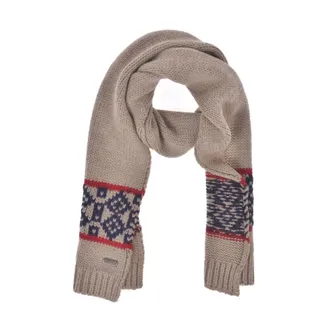 Daniele Alessandrini Winter Scarves, male, Beige, Size: ONE SIZE Winter Scarves