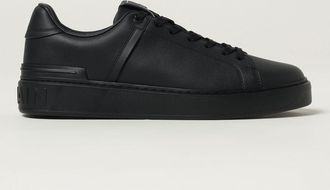 Balmain Sneakers B-Court Balmain in pelle