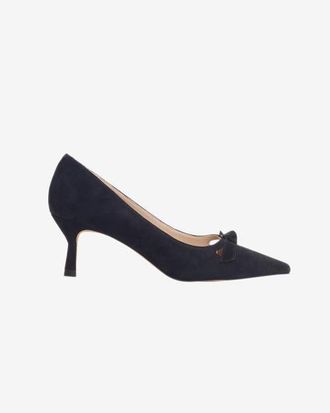 Draper James Tawnry Heel in Black at Nordstrom, Size 6.5