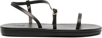 Ancient Greek Sandals Niove flat leather sandals - women - Leather - 35 - Black