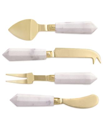 Napa Home & Garden Set of 4 Asteria Cheese Knives