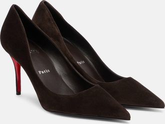 Christian Louboutin Pumps Miss Z 80 in suede