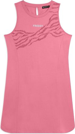 Freddy Abito con Motivo Grafico e Dettaglio Cut-Out