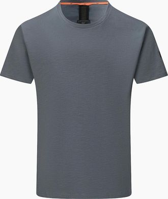 Regatta Mens Regatta Mens Finlo Logo T-Shirt - Grey - Size: 38