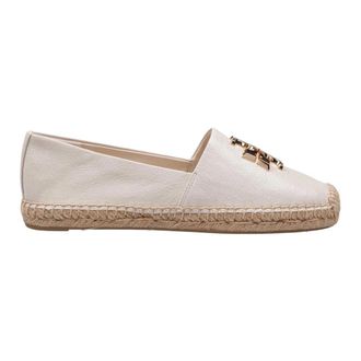 Tory Burch Tory Burch, Espadrilles, female, White, Size: 7 1/2 US Eleanor Espadrille