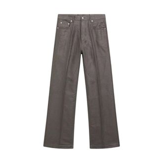Rick Owens Heren, Jeans, Bruin, Maat: W32